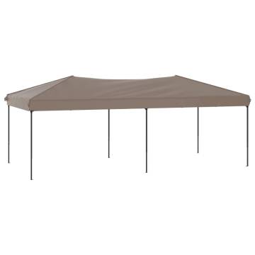  Folding Party Tent Taupe 3x6 m