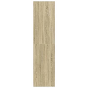  Wardrobe Sonoma Oak 100x50x200 cm Engineered Wood