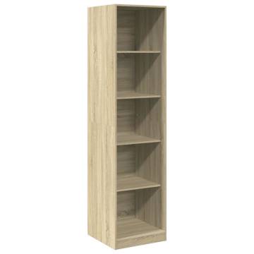  Wardrobe Sonoma Oak 50x50x200 cm Engineered Wood