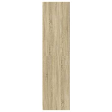  Wardrobe Sonoma Oak 50x50x200 cm Engineered Wood