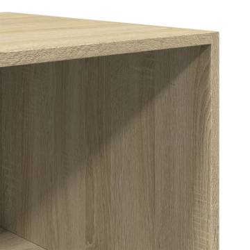  Wardrobe Sonoma Oak 50x50x200 cm Engineered Wood