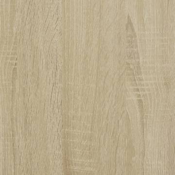  Wardrobe Sonoma Oak 50x50x200 cm Engineered Wood