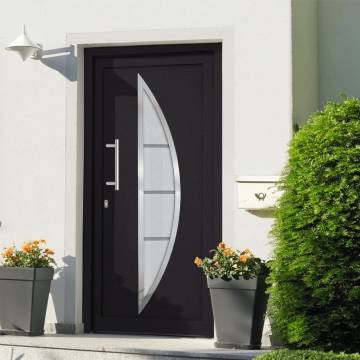  Front Door Anthracite 98x208 cm