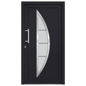  Front Door Anthracite 98x208 cm