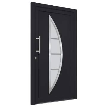  Front Door Anthracite 98x208 cm