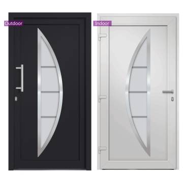  Front Door Anthracite 98x208 cm