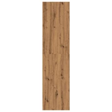  Wardrobe Artisian Oak 80x50x200 cm Engineered Wood