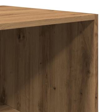  Wardrobe Artisian Oak 80x50x200 cm Engineered Wood