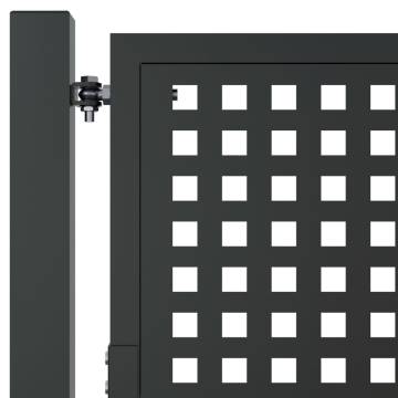  Garden Gate Anthracite 105x200 cm Steel