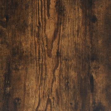  Wardrobe Smoked Oak 80x50x200 cm Engineered Wood