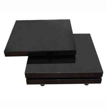  Coffee Table 3 Tiers High Gloss Black