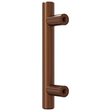 Cabinet Handles 10 pcs Bronze 64 mm Stainless Steel