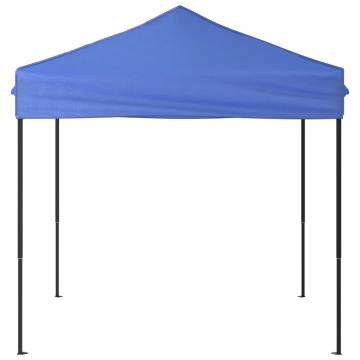  Folding Party Tent Blue 2x2 m