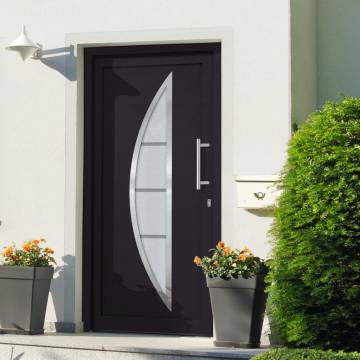  Front Door Anthracite 108x200 cm