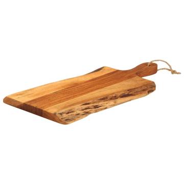  Chopping Board 45x20x2 cm Solid Wood Acacia