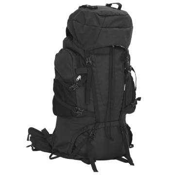  Hiking Backpack Black 100 L Oxford Fabric