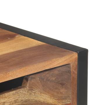  Sideboard 110x35x75 cm Solid Wood