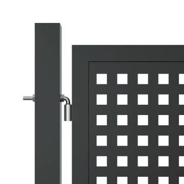  Garden Gate Anthracite 400x250 cm Steel