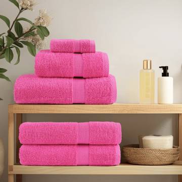  Premium Bath Towels SOLUND 4 pcs 100x150 cm 600 gsm