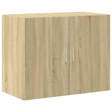  Highboard Sonoma Oak 80x42.5x249 cm Engineered Wood