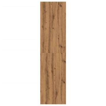  Wardrobe Artisian Oak 50x50x200 cm Engineered Wood