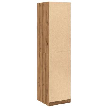  Wardrobe Artisian Oak 50x50x200 cm Engineered Wood