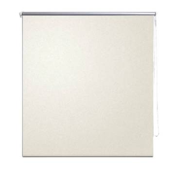 Roller Blind Blackout 80 x 230 cm off White