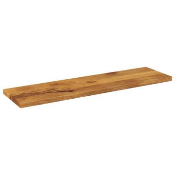  Table Top 110x40x3.8 cm Rectangular Solid Wood Mango