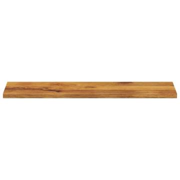  Table Top 110x40x3.8 cm Rectangular Solid Wood Mango