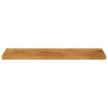  Table Top 80x30x3.8 cm Rectangular Solid Wood Mango