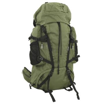  Hiking Backpack Army Green 100 L Oxford Fabric