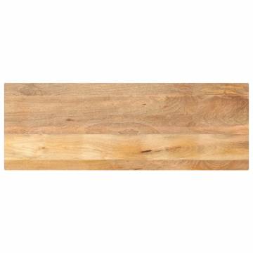  Table Top 140x60x2.5 cm Rectangular Solid Wood Mango