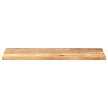  Table Top 140x60x2.5 cm Rectangular Solid Wood Mango