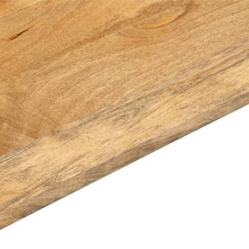  Table Top 140x60x2.5 cm Rectangular Solid Wood Mango