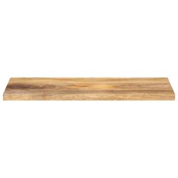  Table Top 90x20x3.8 cm Rectangular Solid Wood Mango