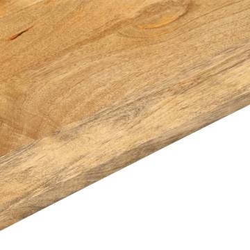  Table Top 90x20x3.8 cm Rectangular Solid Wood Mango