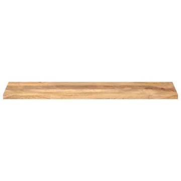  Table Top 110x20x3.8 cm Rectangular Solid Wood Mango