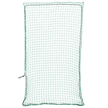  Trailer Net with Elastic Rope Green 2.5x1.5 m PP