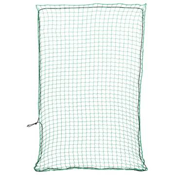  Trailer Net with Elastic Rope Green 3.5x2.5 m PP