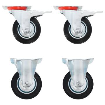  16 pcs Casters 100 mm