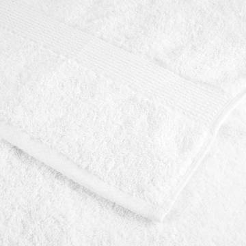  Premium Shower Towels SOLUND 25pcs White 70x140cm 600gsm