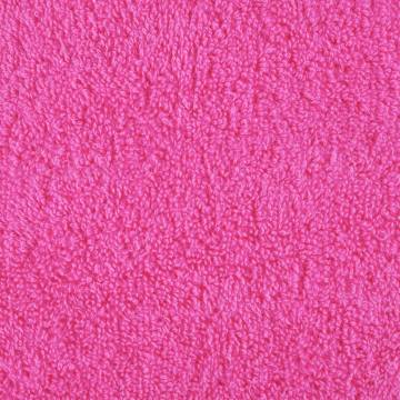  Premium Sauna Towels SOLUND 4 pcs Pink 80x200 cm 600 gsm