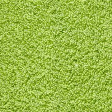  Premium Hand Towels SOLUND 2 pcs Apple Green 50x100 cm 600 gsm