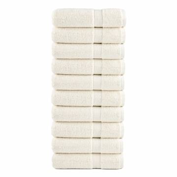  Premium Bath Towels SOLUND 10 pcs 100x150 cm 600 gsm