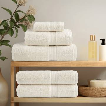  Premium Bath Towels SOLUND 10 pcs 100x150 cm 600 gsm