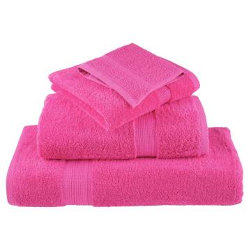  Premium Bath Towels SOLUND 2 pcs 100x150 cm 600 gsm