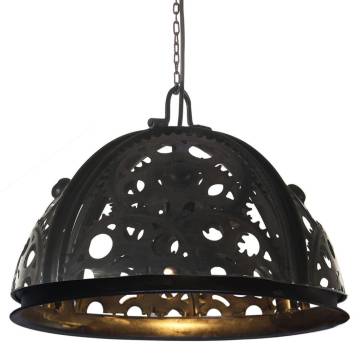 Industrial Ceiling Lamp in Chain Wheel Design 45 cm E27