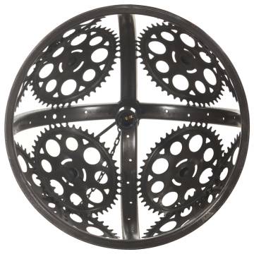 Industrial Ceiling Lamp in Chain Wheel Design 45 cm E27