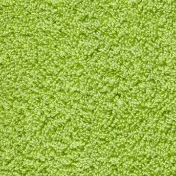  Premium Towels SOLUND 4 pcs Apple Green 100x200 cm 600 gsm