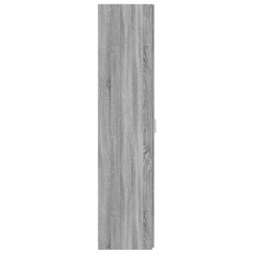  Highboard Grey Sonoma 30x42.5x185 cm Engineered Wood